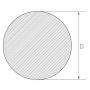 Titan Grade 5 Titanstange 8-40mm Rundstab 3.7165 R56400 Vollwelle 1.2-2Meter
