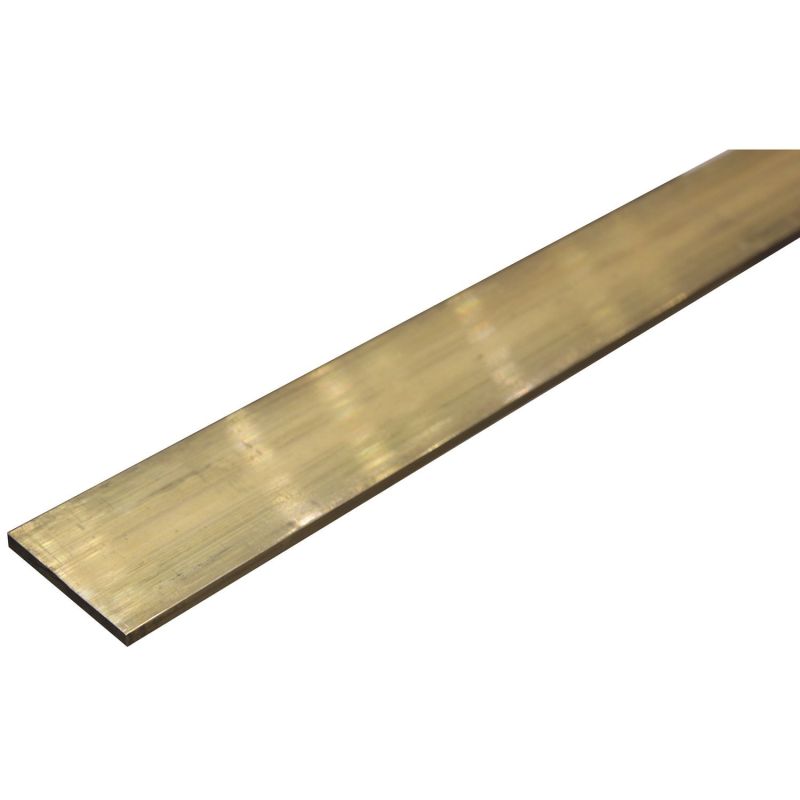 Messing Flachstange günstig kaufen von Evek GmbH